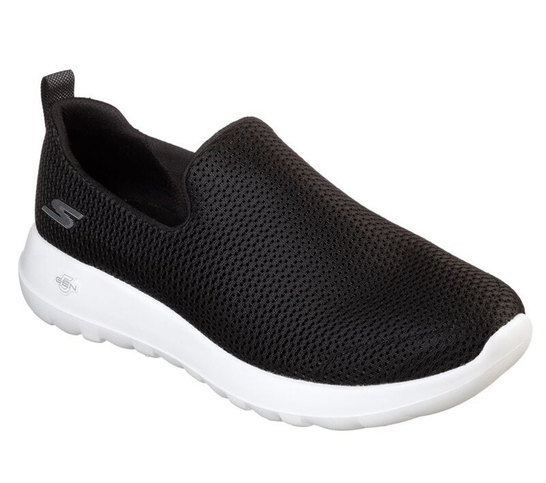 Skechers Herr Svarta/Vita Slip On - Gowalk Max - Sverige (YEHMX-3872)